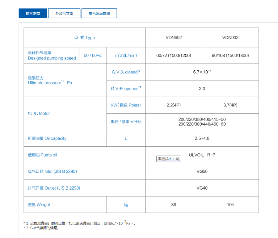 進(jìn)口真空設(shè)備供應(yīng)商